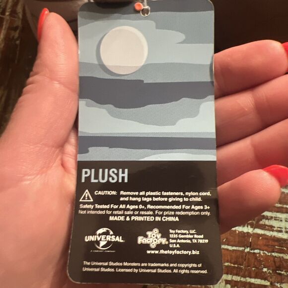 Universal Studios Little MONSTERS MUMMY 7” BIG HEAD Stuffed Toy Doll Plush 2018 - Picture 5 of 5